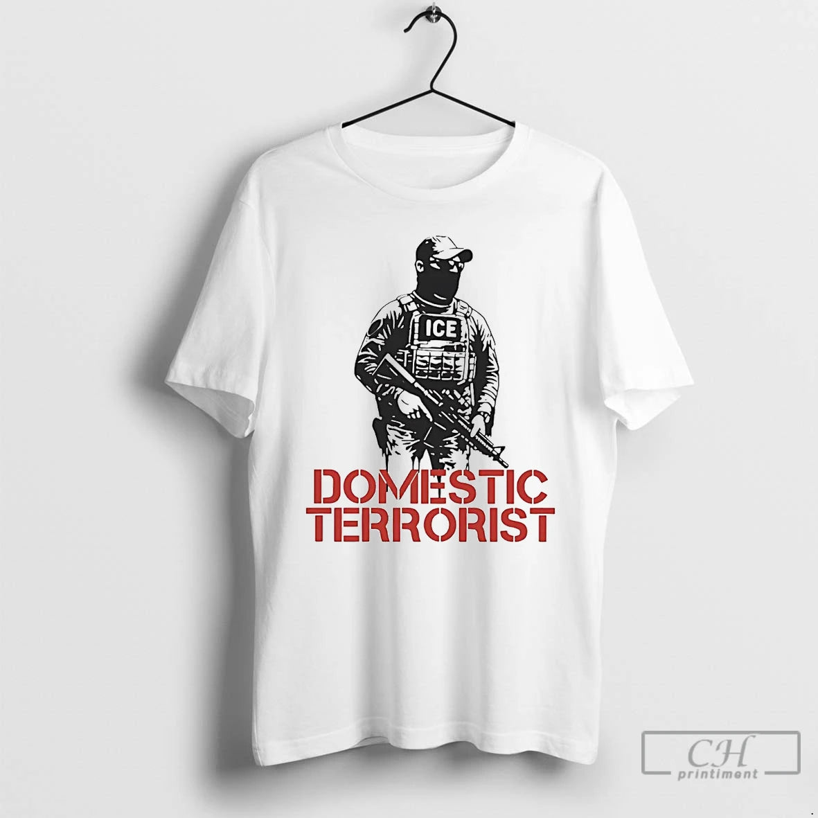 Premium Ice Domestic Terrorist T Shirts Hoodie, Sweatshirt | InkNestWear.com