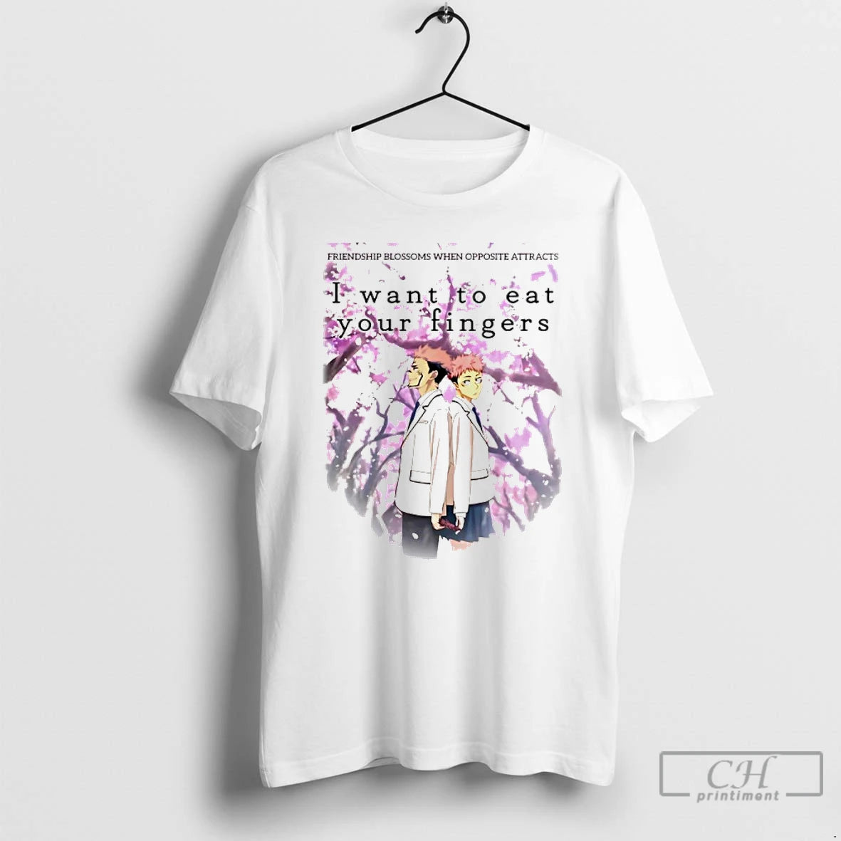 Premium Iwteyf Jjk Jujutsu Kaisen I Want To Eat Your Fingers Anime T Shirts Hoodie, Sweatshirt | InkNestWear.com