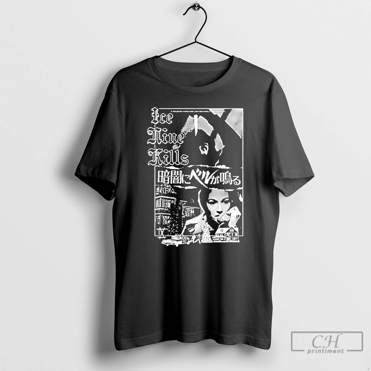 Premium Ice Nine Kills Metal Christmas The Silver Scream T Shirts Hoodie, Sweatshirt | InkNestWear.com