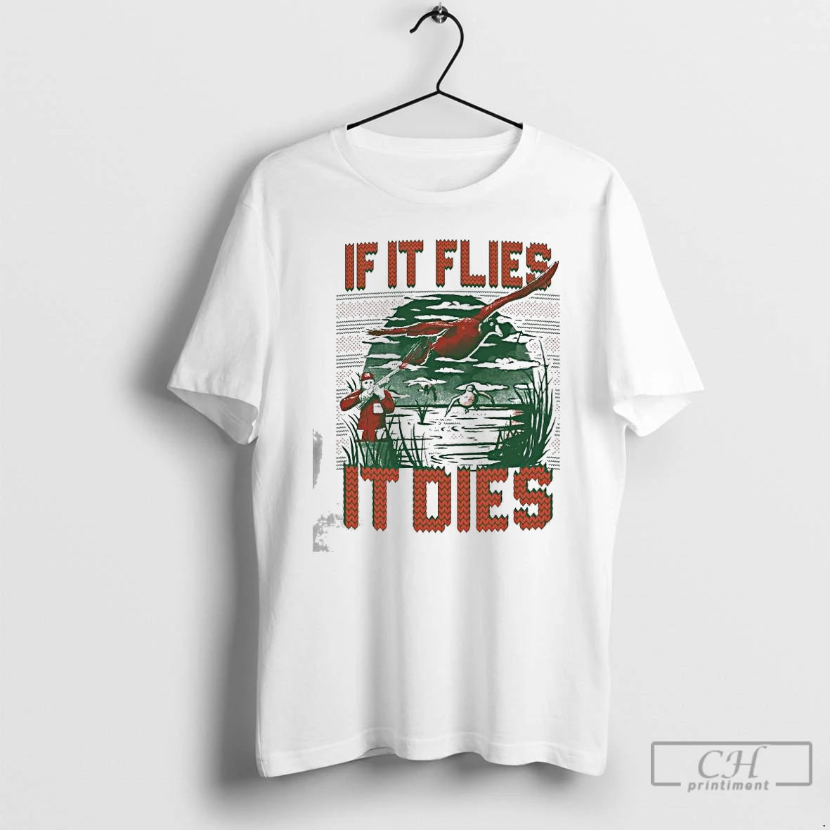 Premium If It Flies It Dies Tacky 2025 T Shirts Hoodie, Sweatshirt | InkNestWear.com