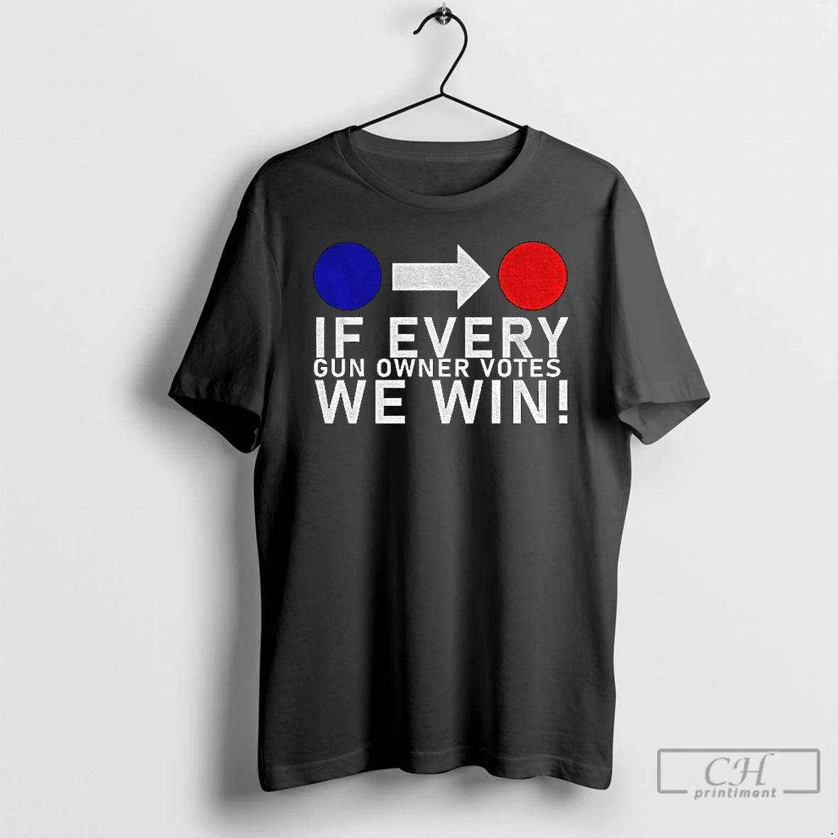 Premium If Every Gun Owner Votes We Win T Shirts Hoodie, Sweatshirt | InkNestWear.com