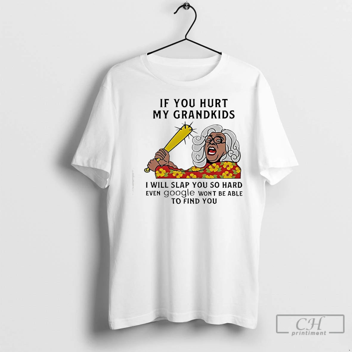Premium If You Hurt My Grandkids I Will Slap You So Hard Google Wont Be T-Shirts, Hoodie, Sweatshirt | InkNestWear.com