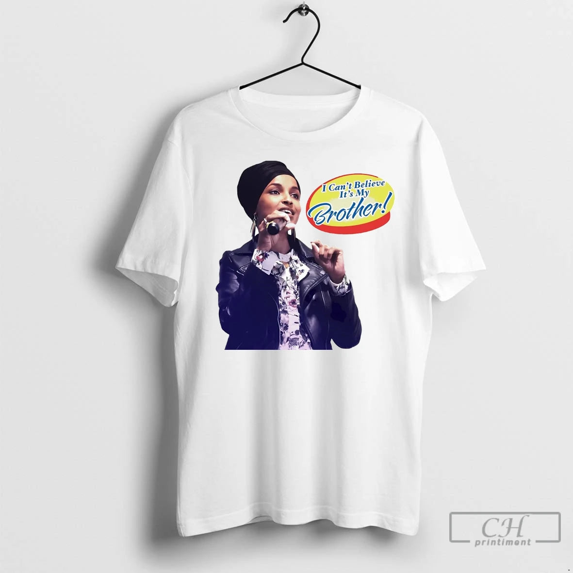 Premium Ilhan Omar I Cant Believe Its My Brother T-Shirts, Hoodie, Sweatshirt | InkNestWear.com