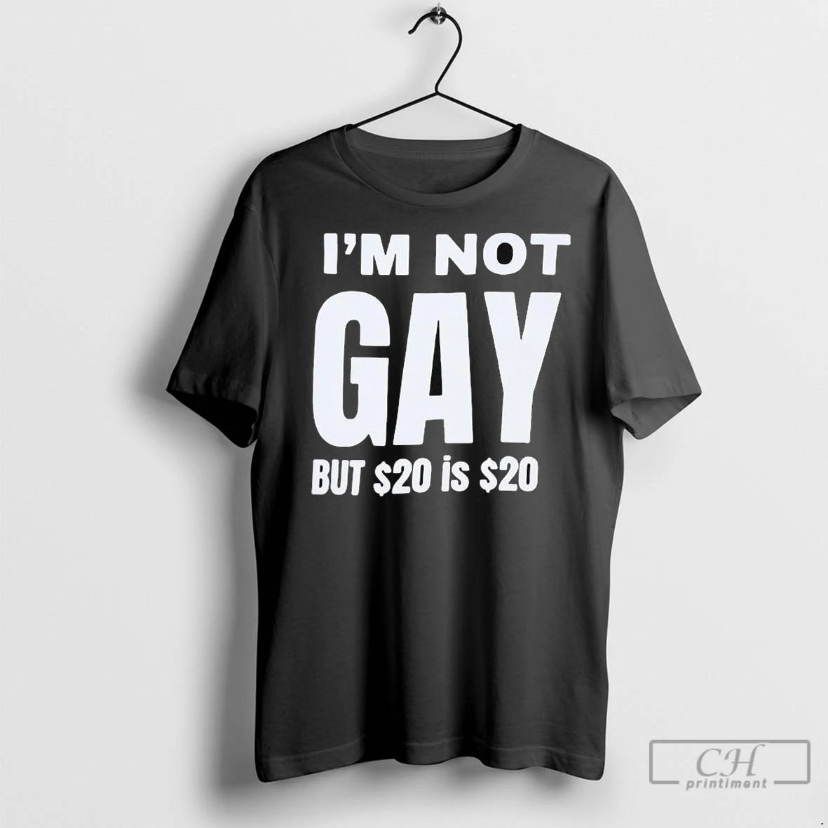 Premium Im Not Gay But 20 Is 20 Graphic T-Shirts, Hoodie, Sweatshirt | InkNestWear.com
