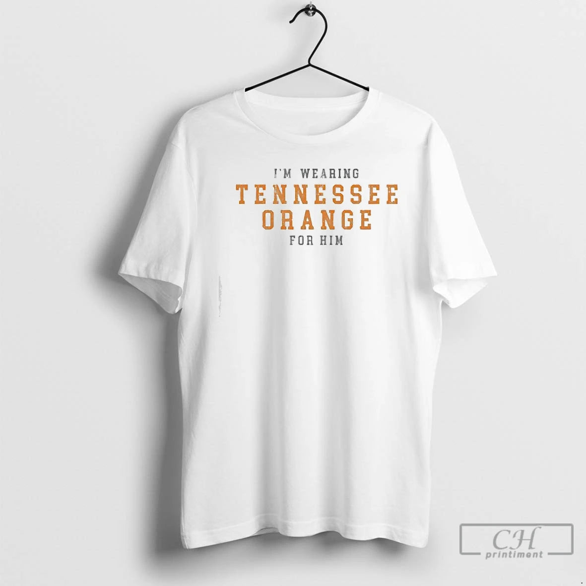 Premium Im Wearing Tennessee Orange For Him T Shirts Hoodie, Sweatshirt | InkNestWear.com