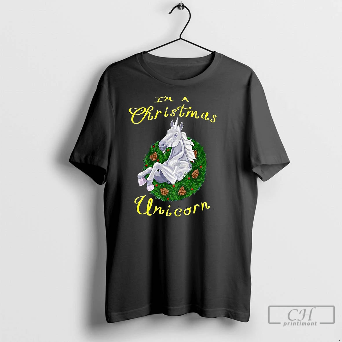 Premium Im A Christmas Unicorn T-Shirts, Hoodie, Sweatshirt | InkNestWear.com