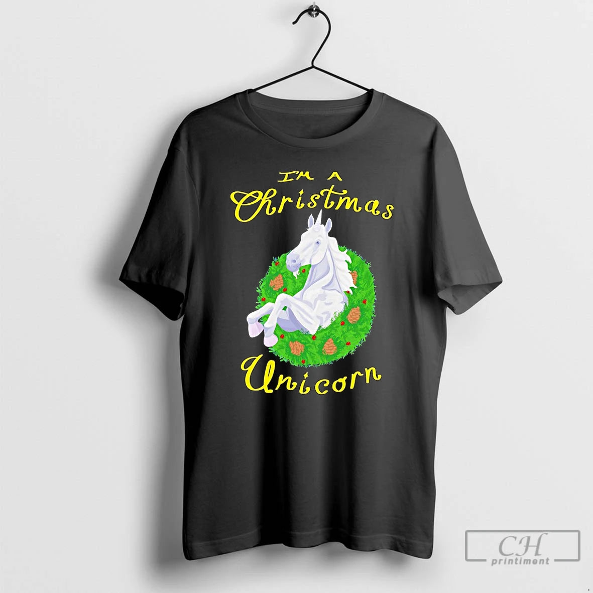 Premium Im A Christmas Unicorn T Shirts Hoodie, Sweatshirt | InkNestWear.com