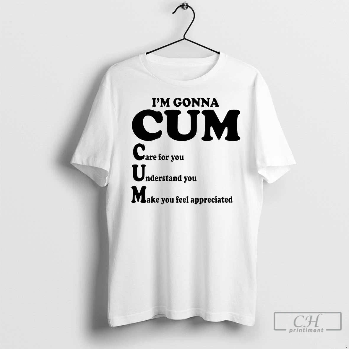 Premium Im Gonna Cum Care For You Understand You T-Shirts, Hoodie, Sweatshirt | InkNestWear.com