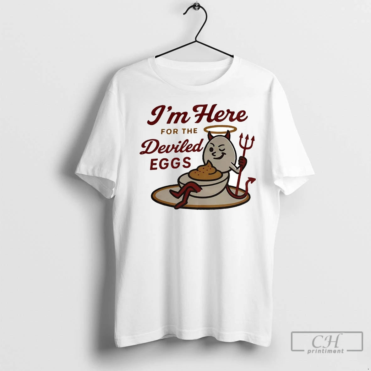 Premium Im Here For The Deviled Eggs T-Shirts, Hoodie, Sweatshirt | InkNestWear.com