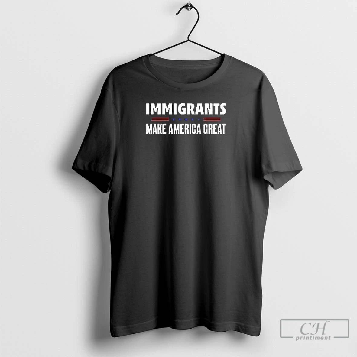 Premium Immigrants Make America Great T Shirts Hoodie, Sweatshirt | InkNestWear.com