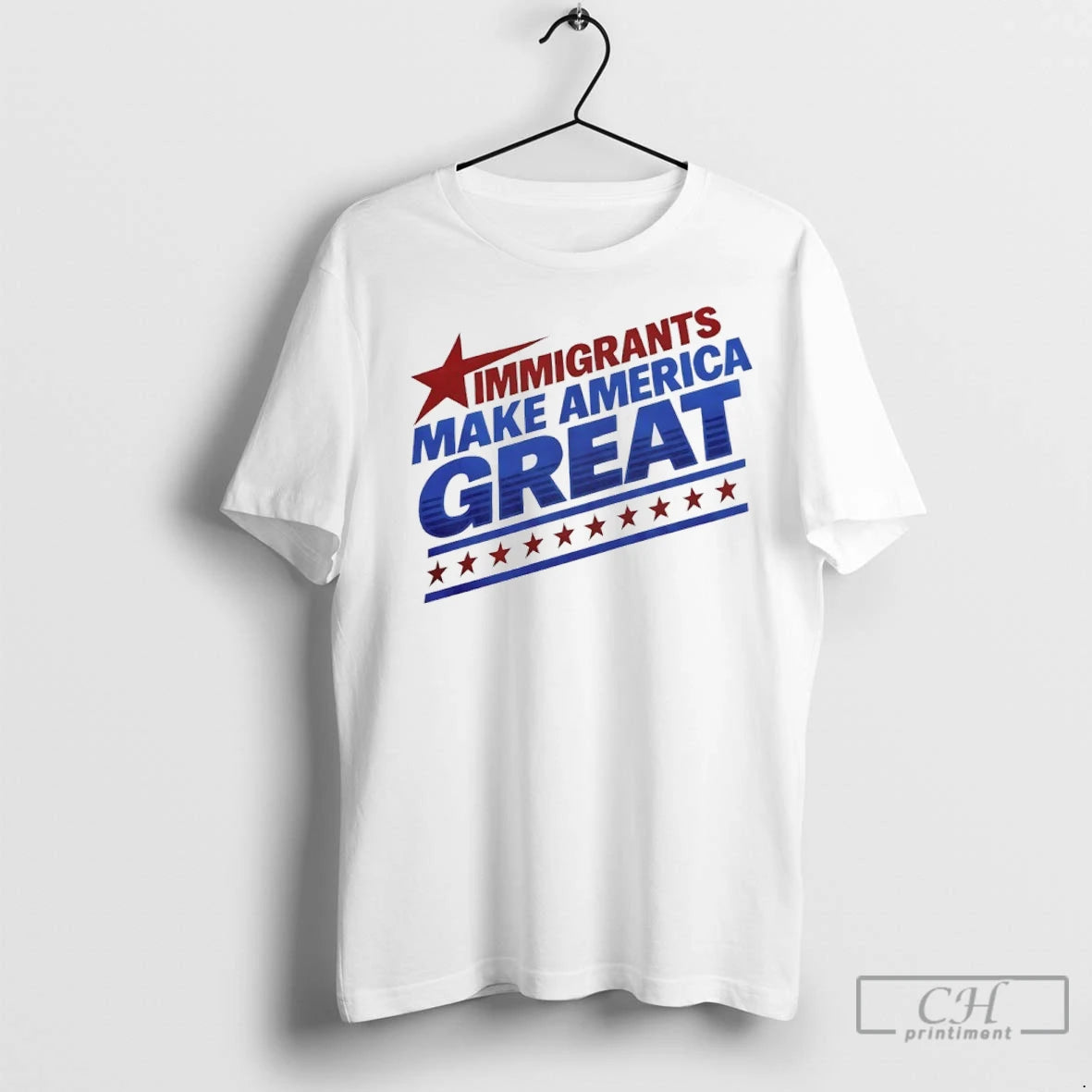 Premium Immigrants Make American Great T-Shirts, Hoodie, Sweatshirt | InkNestWear.com