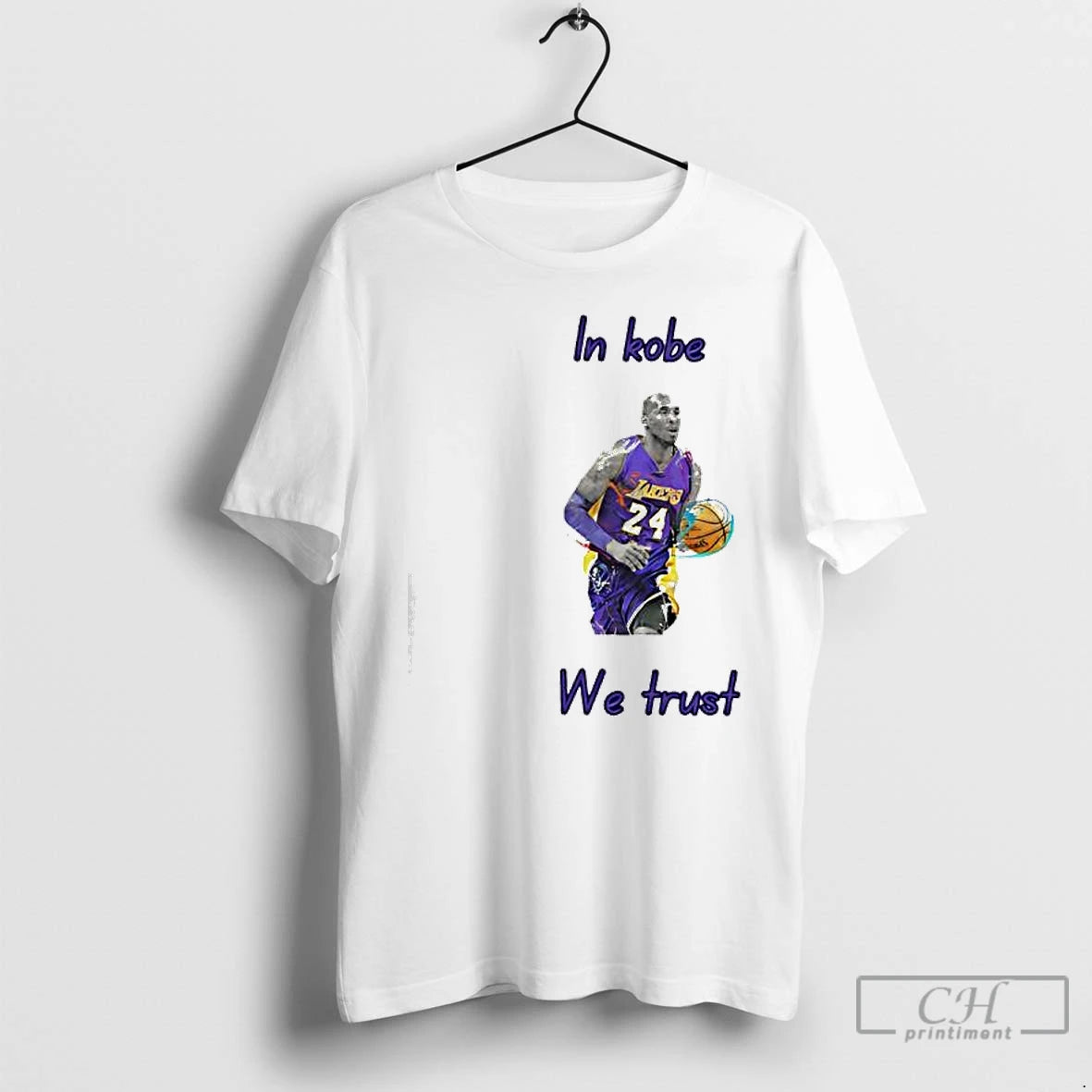 Premium In Kobe Bryant We Trust Graphic T Shirts Hoodie, Sweatshirt | InkNestWear.com