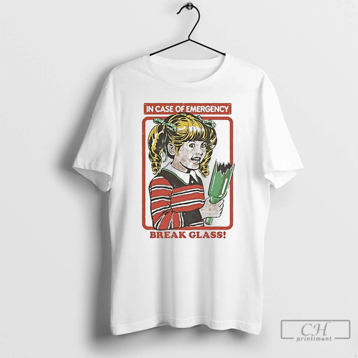 Premium In Case Of Emergency Break Glass T-Shirts, Hoodie, Sweatshirt | InkNestWear.com