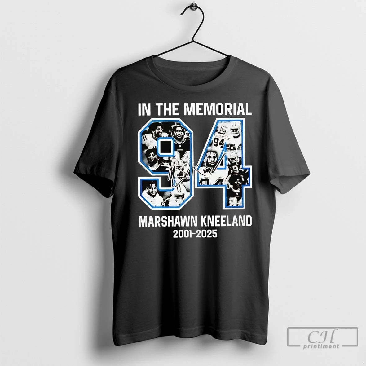 Premium In The Memorial Marshawn Kneeland 2001 2025 T-Shirts, Hoodie, Sweatshirt | InkNestWear.com