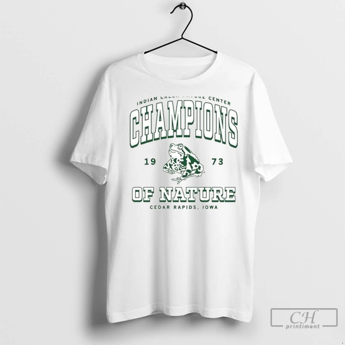 Premium Indian Creek Nature Center Champions Of Nature Circle White T-Shirts, Hoodie, Sweatshirt | InkNestWear.com