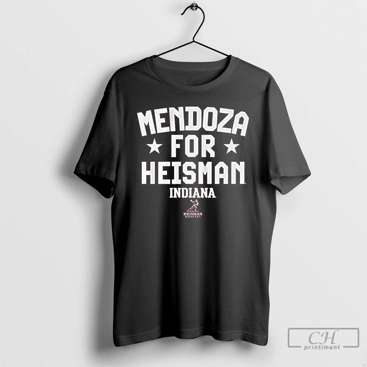 Premium Indiana Football Fernando Mendoza For Heisman T Shirts Hoodie, Sweatshirt | InkNestWear.com