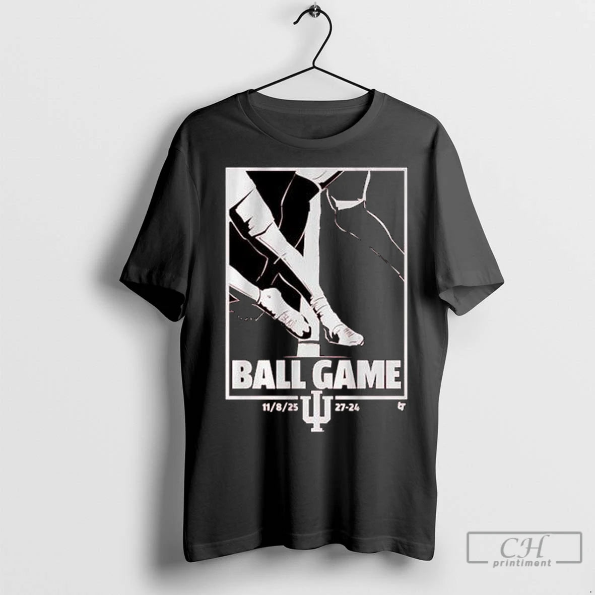 Premium Indiana Football Omar Cooper Jr Toe Tap 2025 Circle Black T-Shirts, Hoodie, Sweatshirt | InkNestWear.com