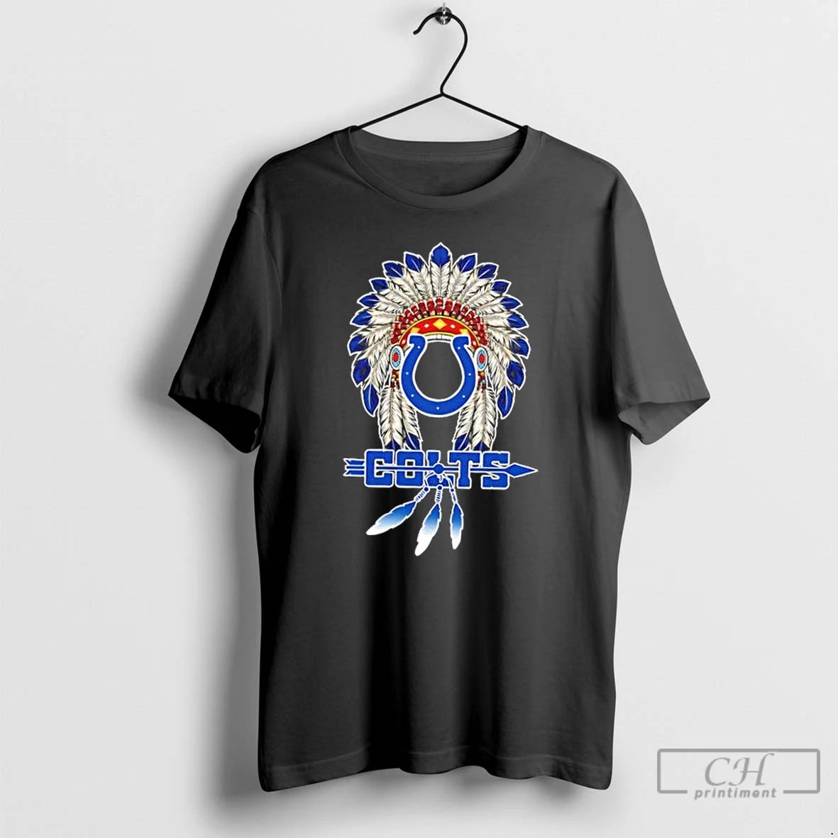 Premium Indianapolis Colts Football X Native American T Shirts Hoodie, Sweatshirt | InkNestWear.com