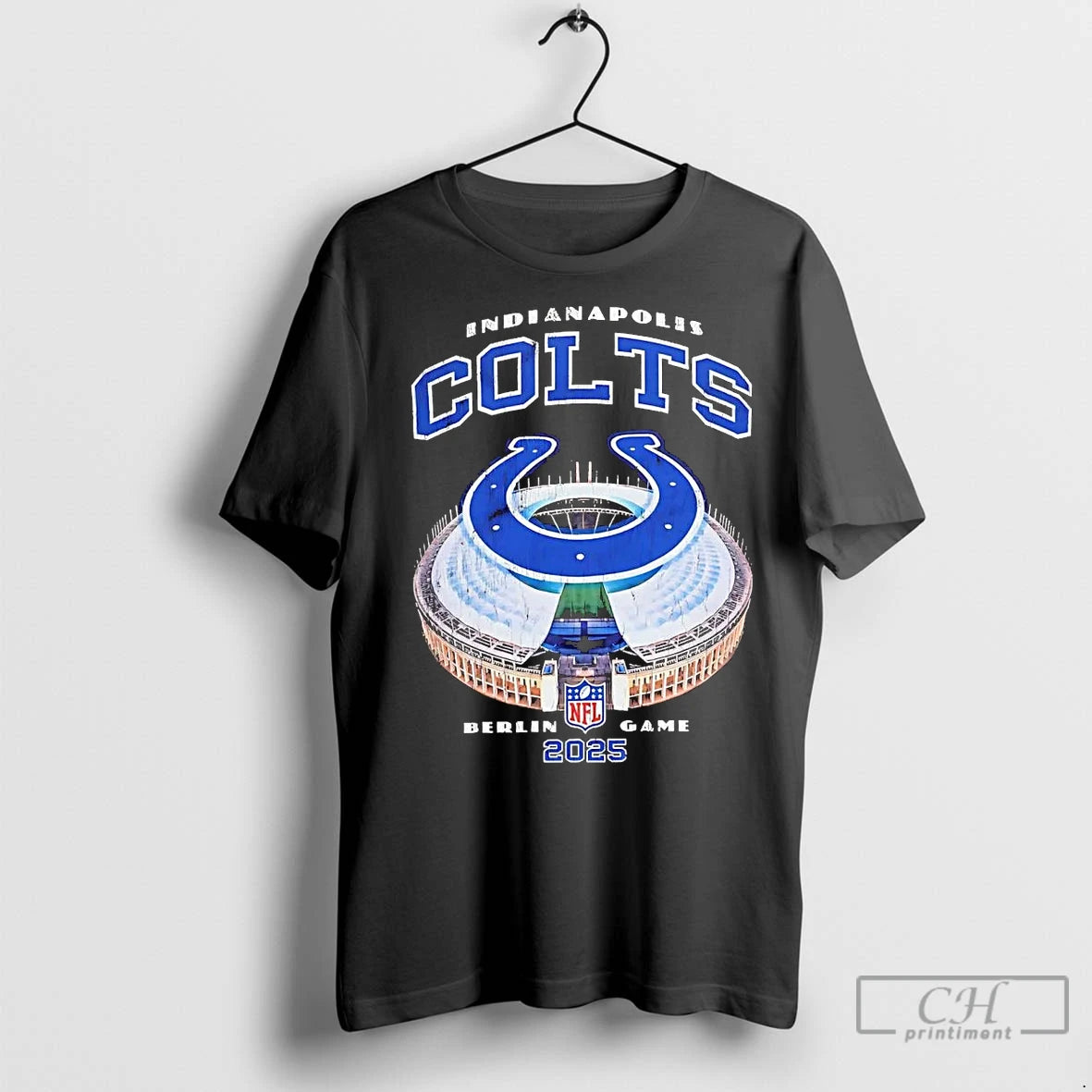 Premium Indianapolis Colts Stadium Berlin Game 2025 T-Shirts, Hoodie, Sweatshirt | InkNestWear.com