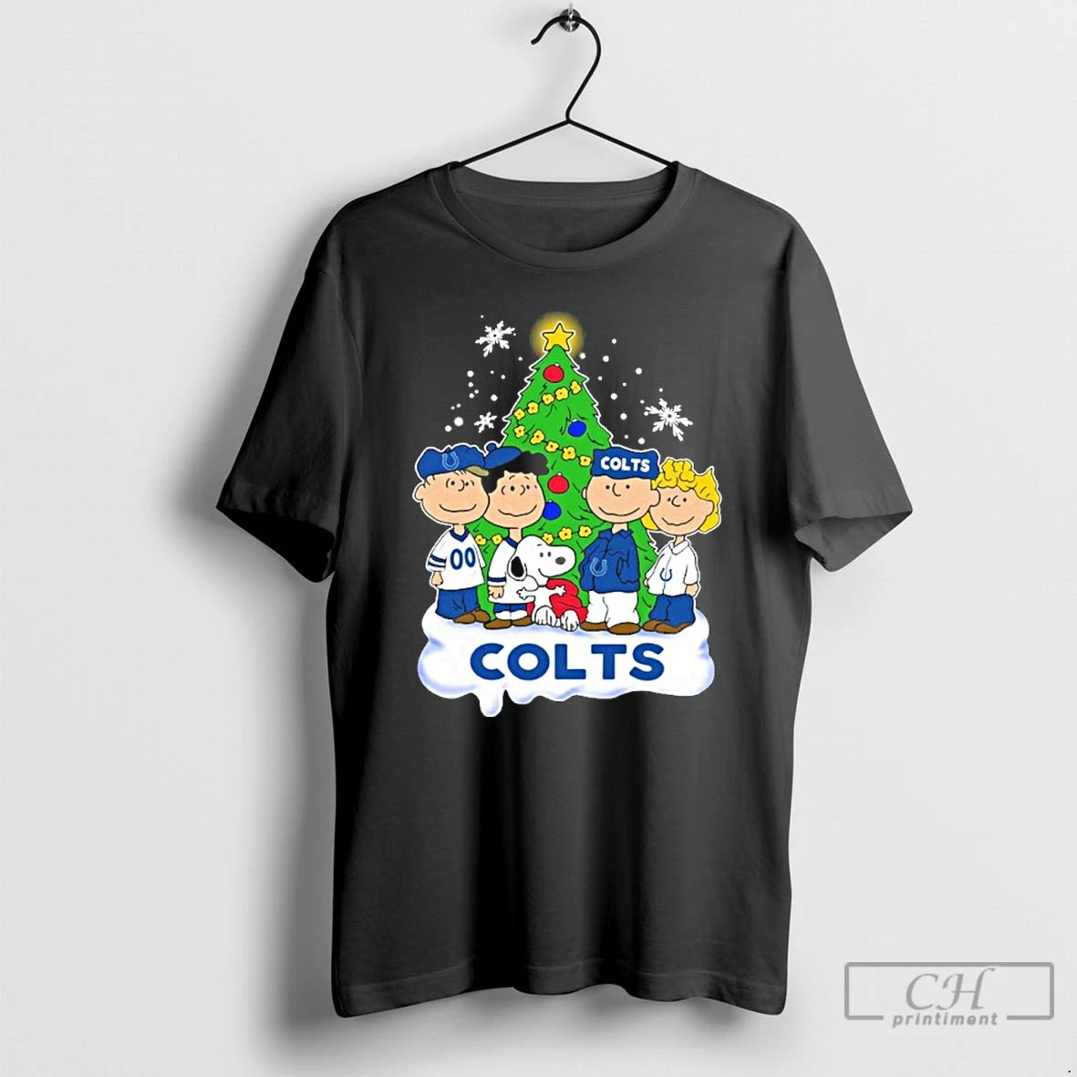 Premium Indianapolis Colts X The Peanuts Christmas 2025 T-Shirts, Hoodie, Sweatshirt | InkNestWear.com