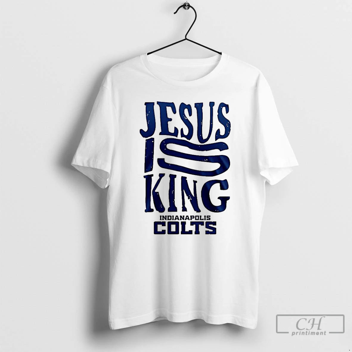 Premium Indianapolis Colts Football Jesus Is King Christian T Shirts Hoodie, Sweatshirt | InkNestWear.com