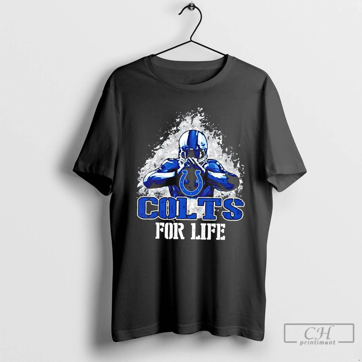Premium Indianapolis Colts Football For Life T Shirts Hoodie, Sweatshirt | InkNestWear.com