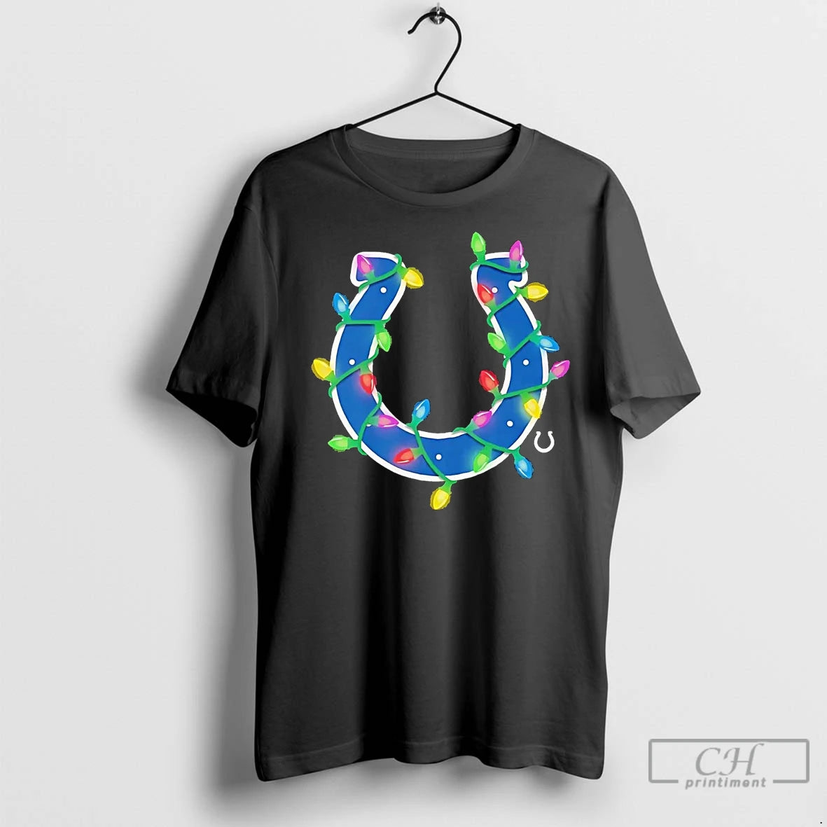 Premium Indianapolis Colts Logo Christmas Light T-Shirts, Hoodie, Sweatshirt | InkNestWear.com
