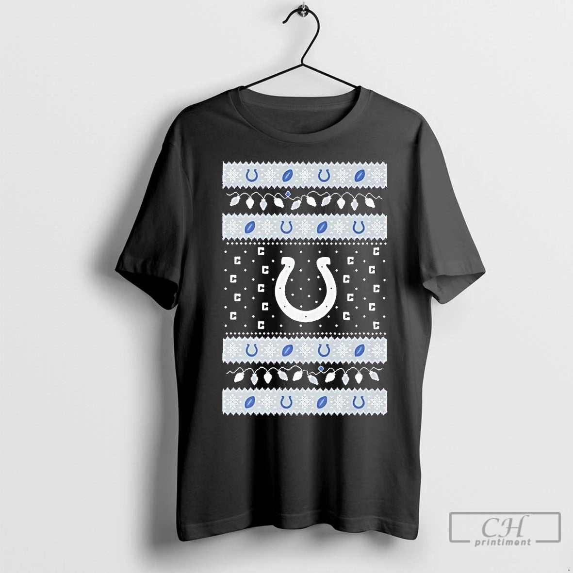 Premium Indianapolis Colts Ugly Christmas Light T-Shirts, Hoodie, Sweatshirt | InkNestWear.com