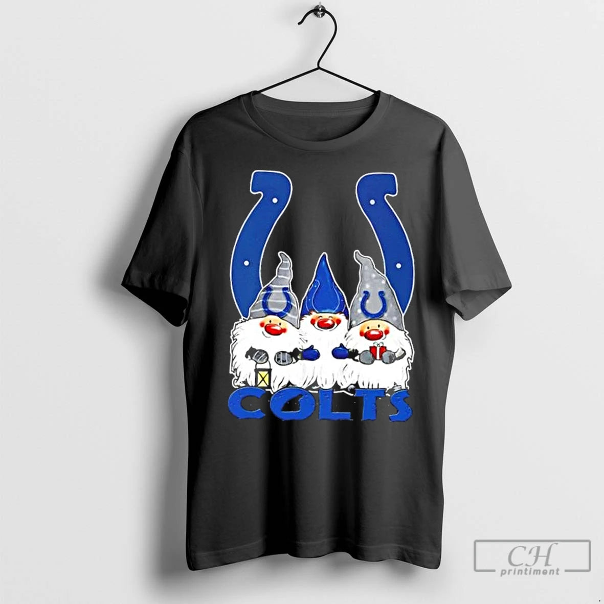 Premium Indianapolis Colts X Gnomes Xmas Christmas T-Shirts, Hoodie, Sweatshirt | InkNestWear.com