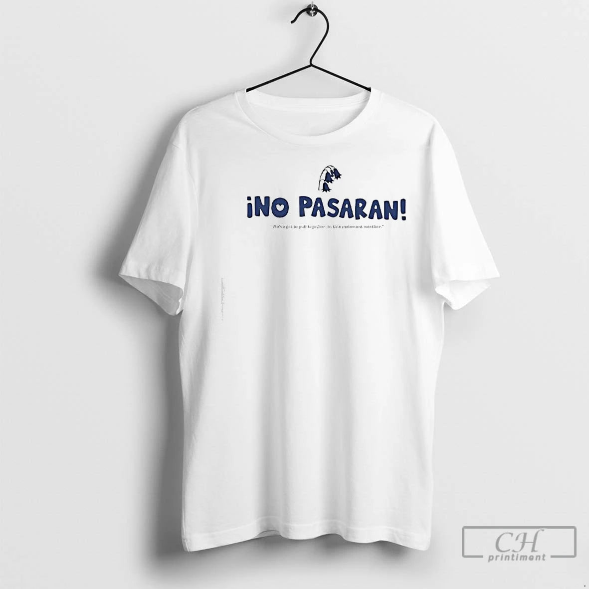 Premium Ino Pasaran Weve Got To Pull Together In This Inclement Weather T-Shirts, Hoodie, Sweatshirt | InkNestWear.com