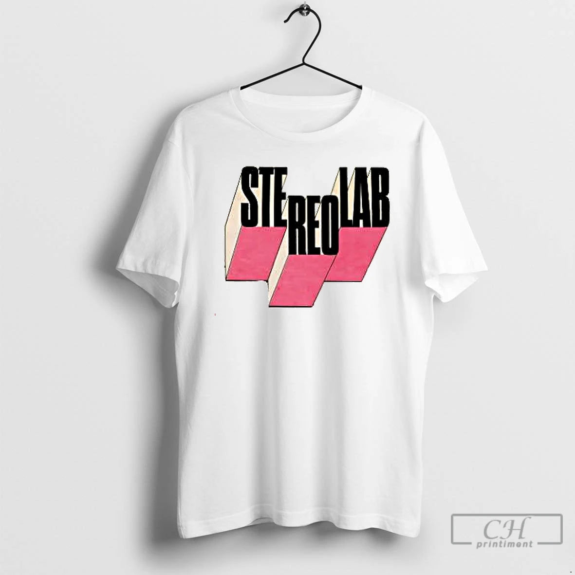 Premium Instant Holograms On Metal Film Stereolab Logo T Shirts Hoodie, Sweatshirt | InkNestWear.com