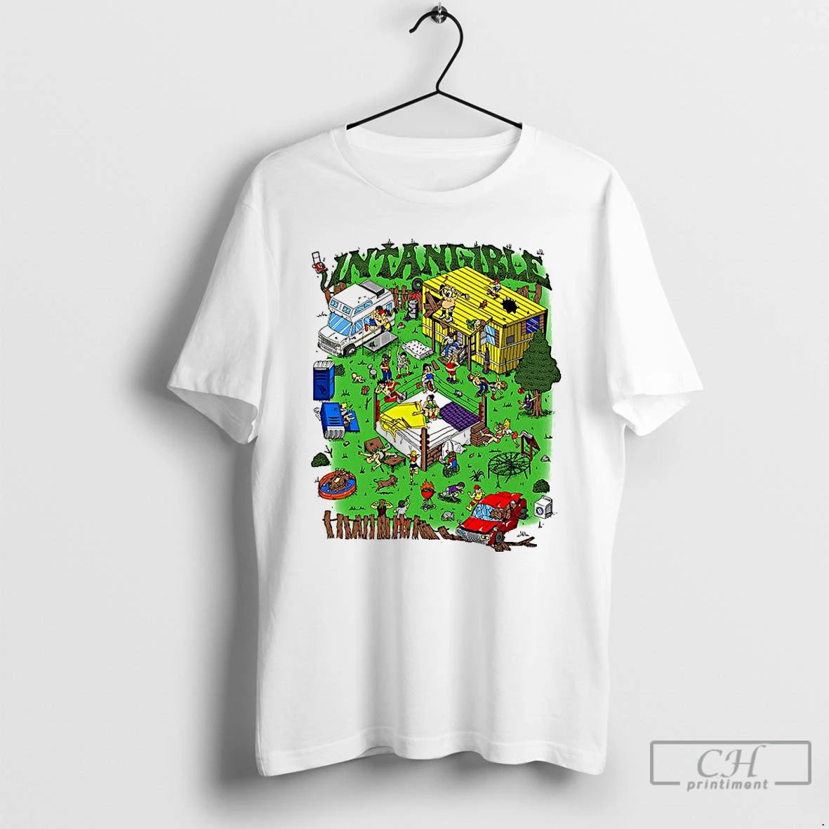 Premium Intangible Wrestling Cartoon T Shirts Hoodie, Sweatshirt | InkNestWear.com