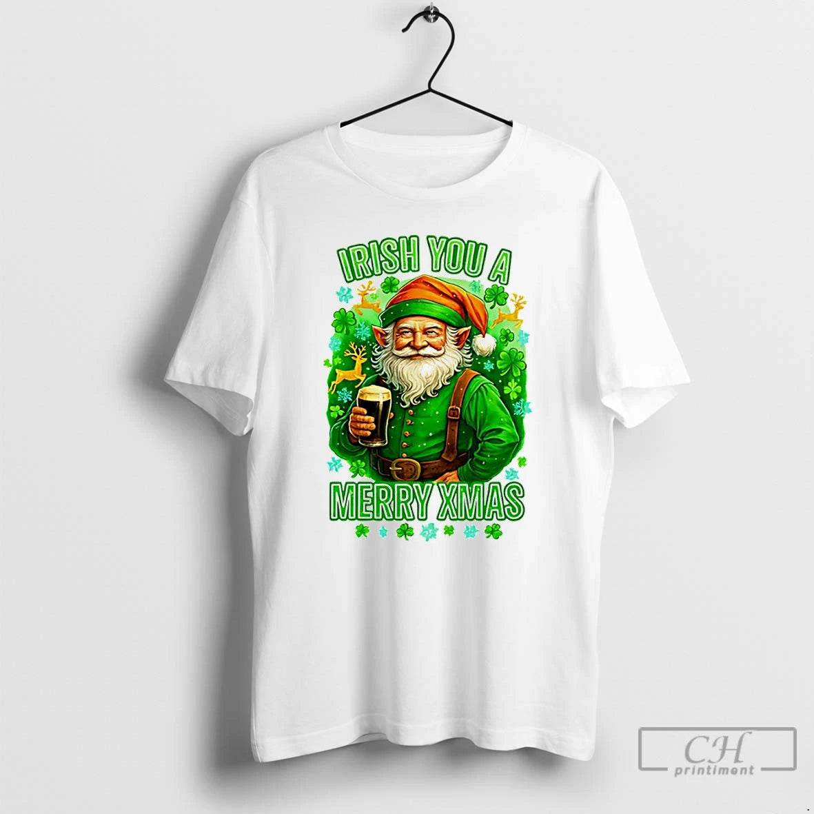 Premium Irish You A Merry Christmas 2025 T-Shirts, Hoodie, Sweatshirt | InkNestWear.com