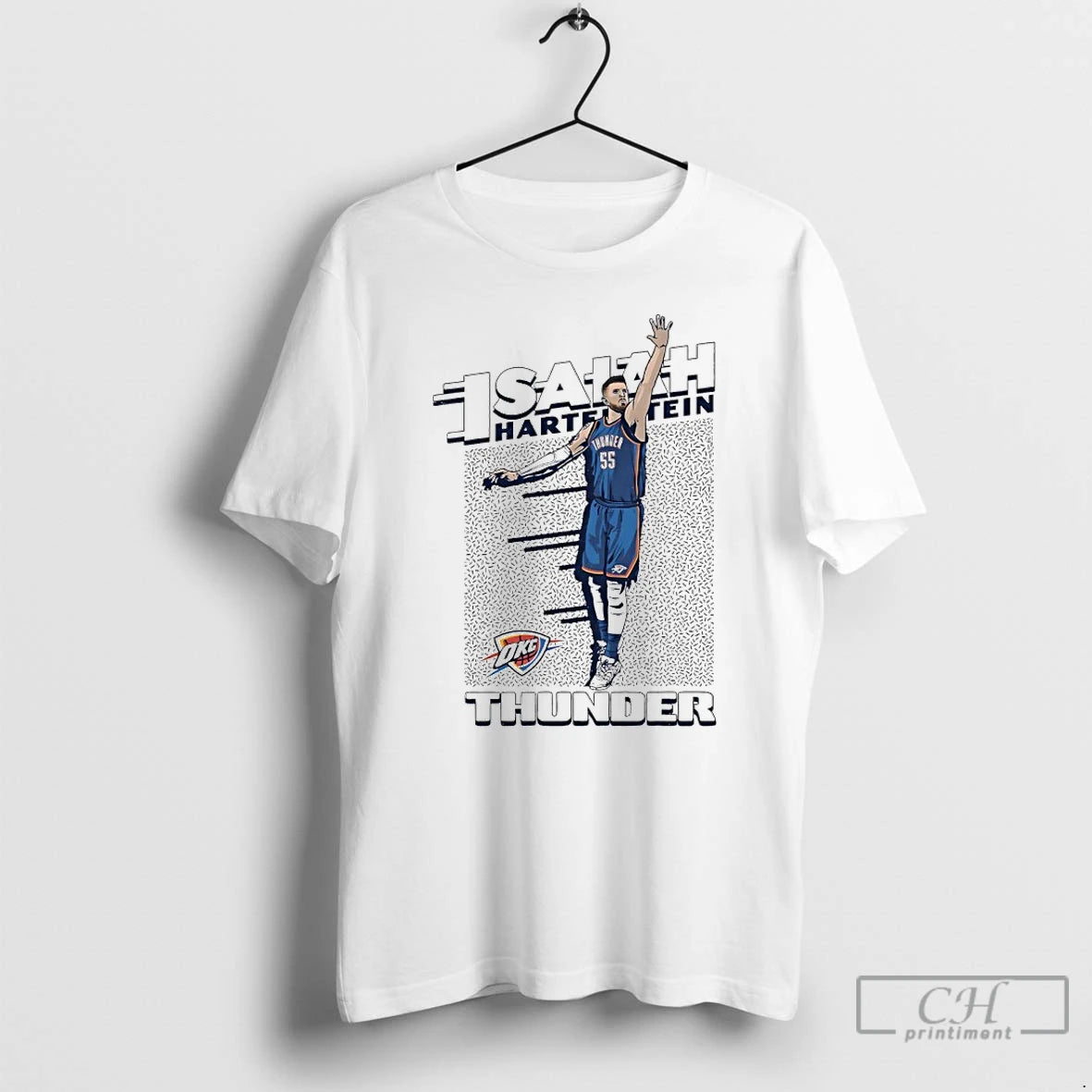 Premium Isaiah Hartenstein Oklahoma City Thunder Player Graphic T Shirts Hoodie, Sweatshirt | InkNestWear.com