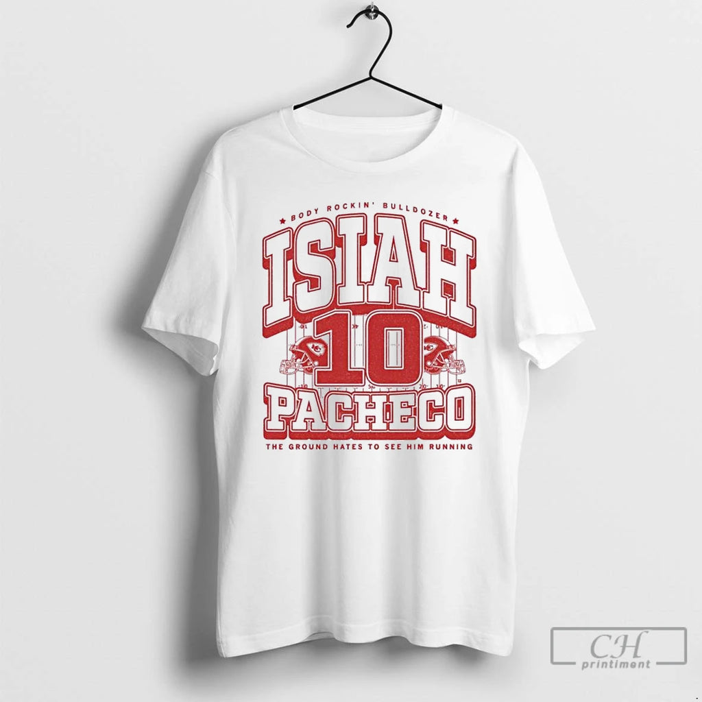 Premium Isiah Pacheco Max Collegiate T Shirts Hoodie, Sweatshirt | InkNestWear.com