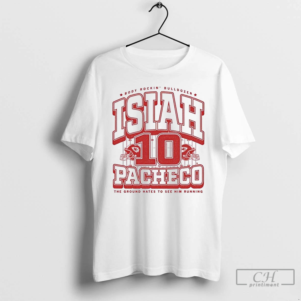 Premium Isiah Pacheco Max Collegiate T Shirts Hoodie, Sweatshirt | InkNestWear.com