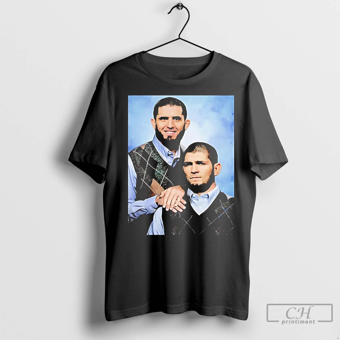 Premium Islam Makhachev And Khabib Nurmagomedov Step Brothers T-Shirts, Hoodie, Sweatshirt | InkNestWear.com