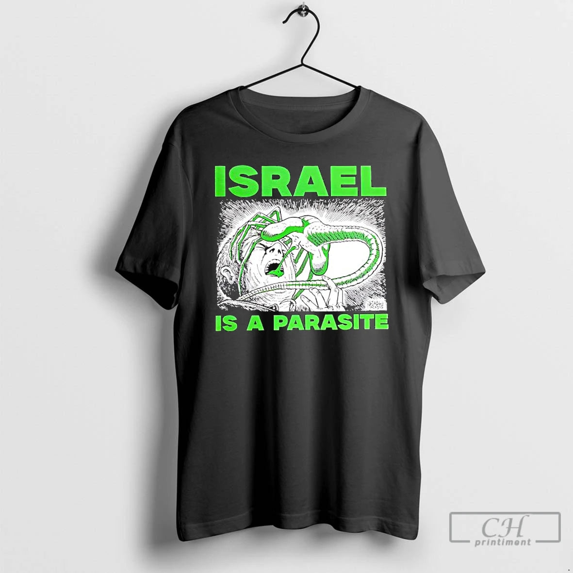 Premium Israel Is A Parasite Alien Persons Face T-Shirts, Hoodie, Sweatshirt | InkNestWear.com