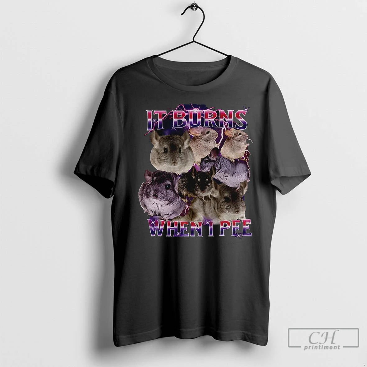 Premium It Burns When I Pie Vintage T-Shirts, Hoodie, Sweatshirt | InkNestWear.com