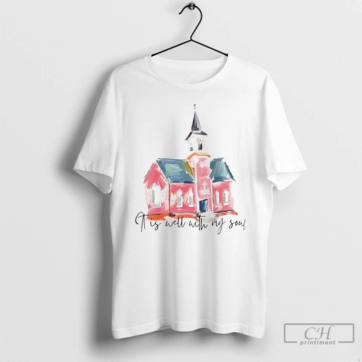 Premium It Is Well With My Soul Christmas T Shirts Hoodie, Sweatshirt | InkNestWear.com