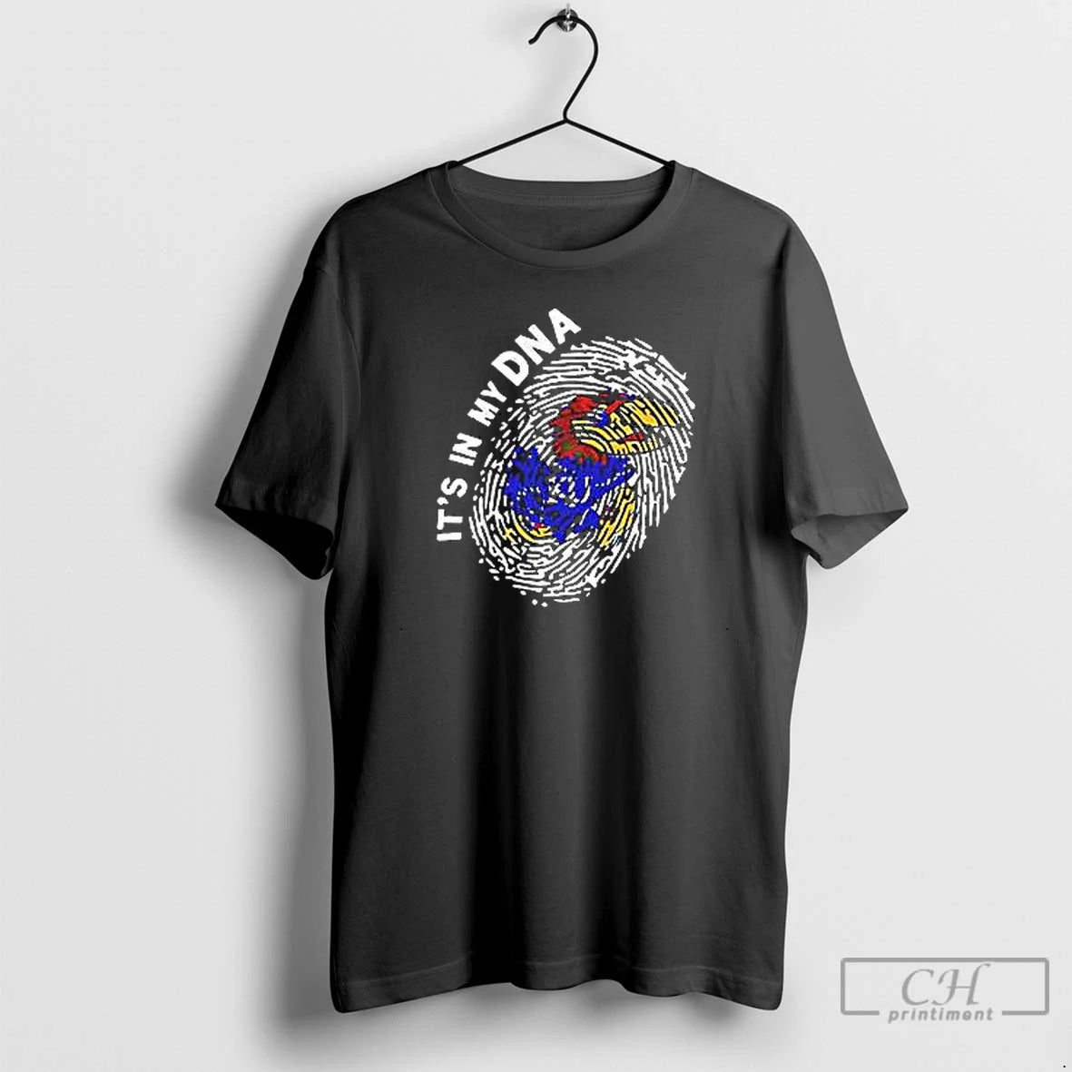 Premium Its In My Dna Kansas Jayhawks T Shirts Hoodie, Sweatshirt | InkNestWear.com