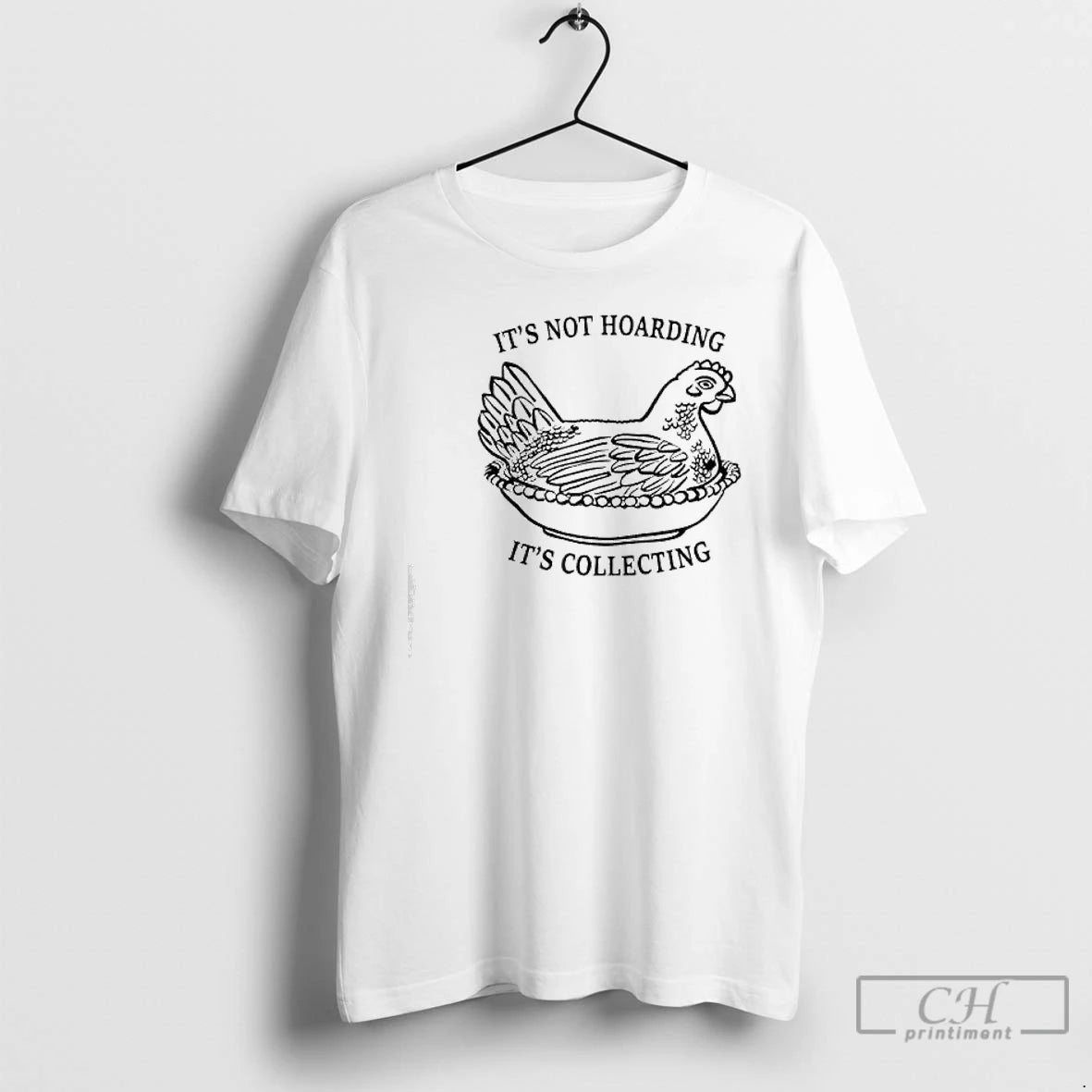 Premium Its Not Hoarding Its Collecting T Shirts Hoodie, Sweatshirt | InkNestWear.com