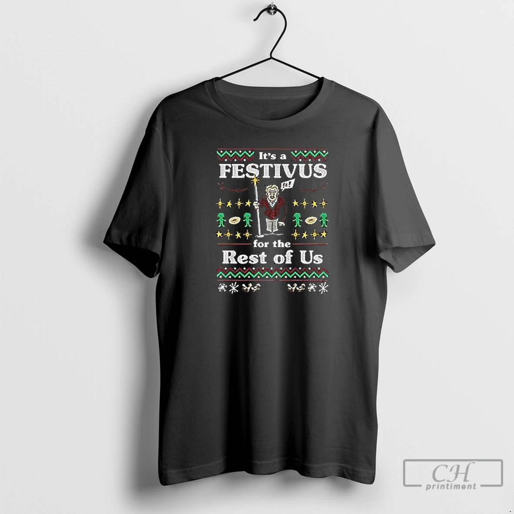 Premium Its A Festivus For The Rest Of Us Christmas T Shirts Hoodie, Sweatshirt | InkNestWear.com