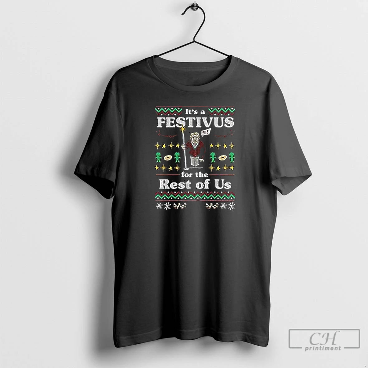 Premium Its A Festivus For The Rest Of Us Christmas T Shirts Hoodie, Sweatshirt | InkNestWear.com