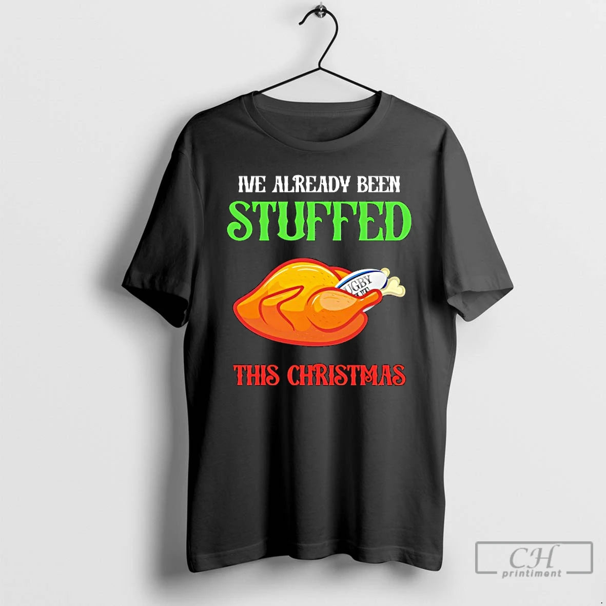Premium Ive Already Been Stuffed This Christmas T Shirts Hoodie, Sweatshirt | InkNestWear.com
