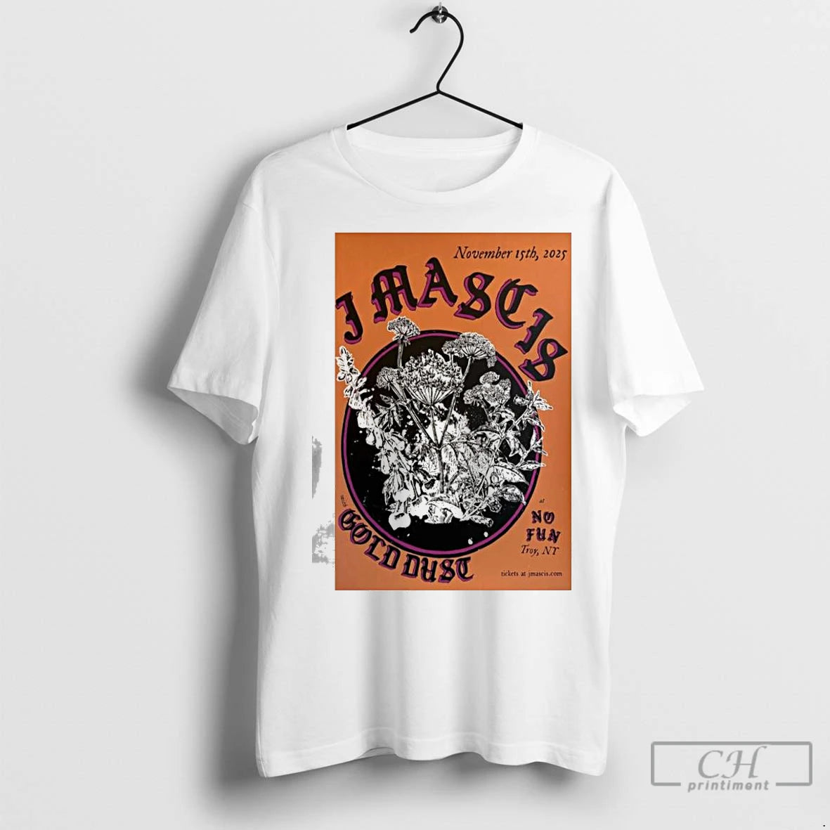 Premium J Mascis No Fun Troy Ny November 15 2025 Concert T-Shirts, Hoodie, Sweatshirt | InkNestWear.com