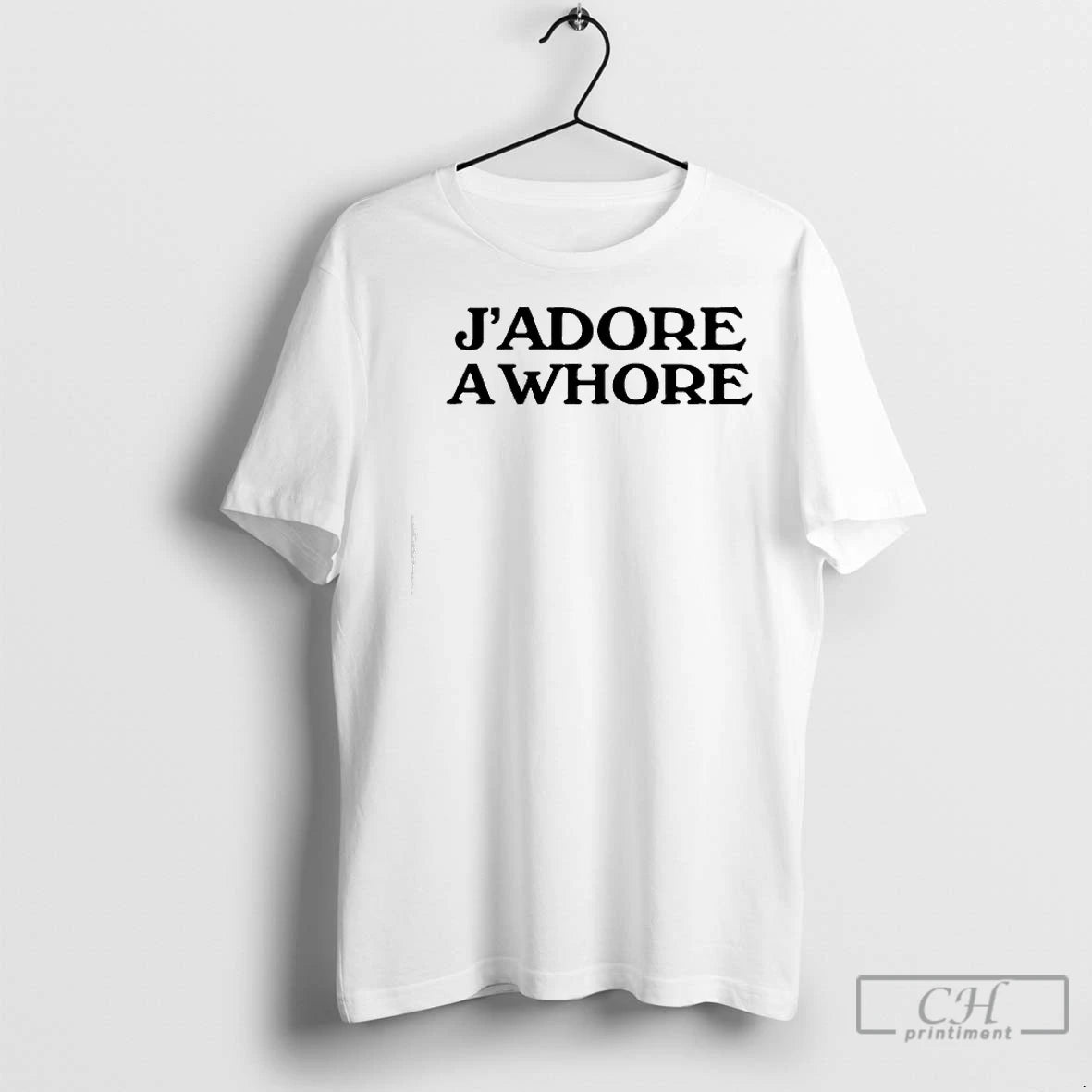 Premium Jadore A Whore Ringer T-Shirts, Hoodie, Sweatshirt | InkNestWear.com