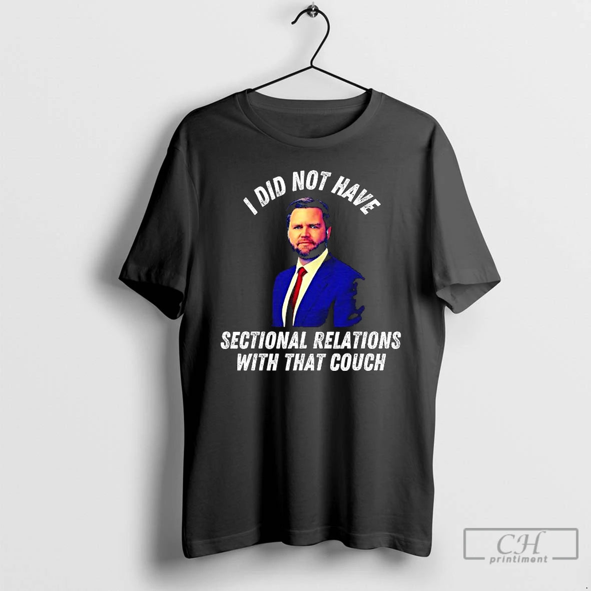 Premium Jd Vance Couch I Did Not Have Sectional Relations With That Couch T Shirts Hoodie, Sweatshirt | InkNestWear.com