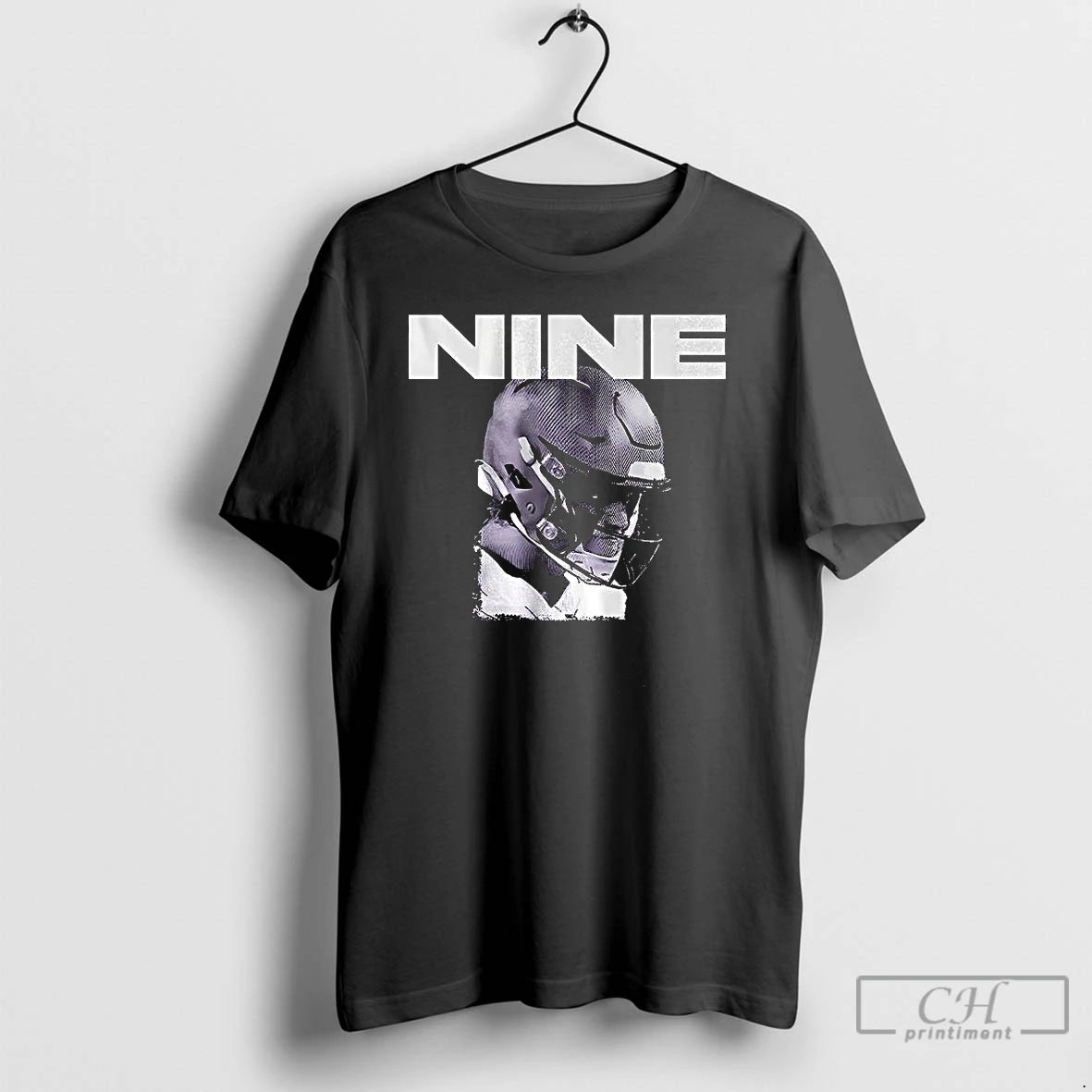 Premium Jj Mccarthy Minnesota Vikings Football Nine Big Head T Shirts Hoodie, Sweatshirt | InkNestWear.com