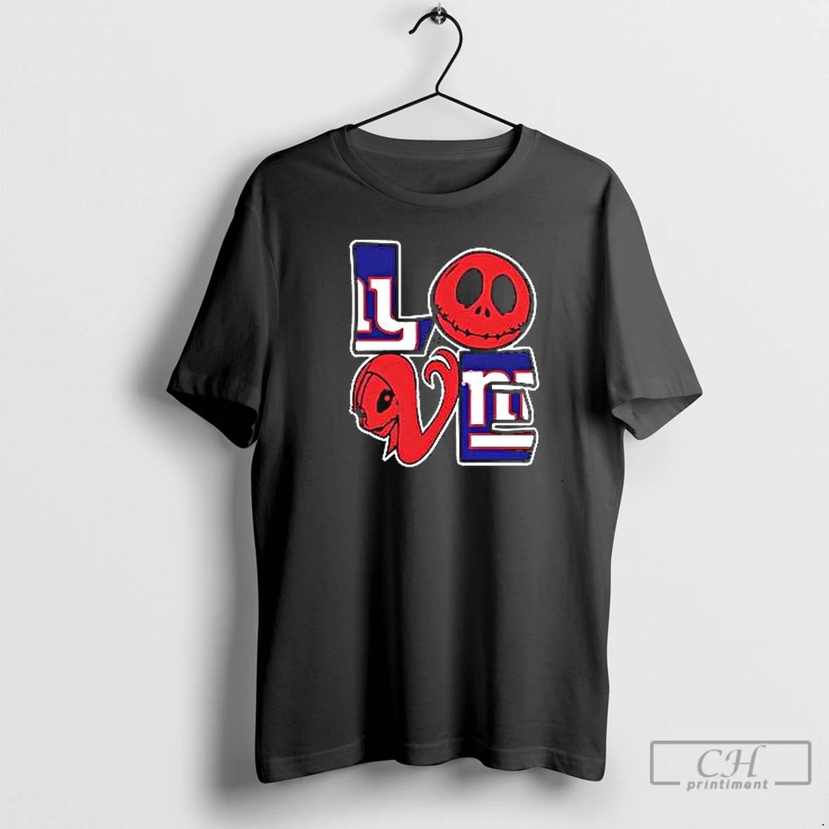 Premium Jack Skellington And Sally Fan New York Giants T Shirts Hoodie, Sweatshirt | InkNestWear.com